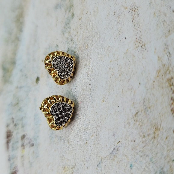 Hearts shaped earrings - Picture 8 of 8